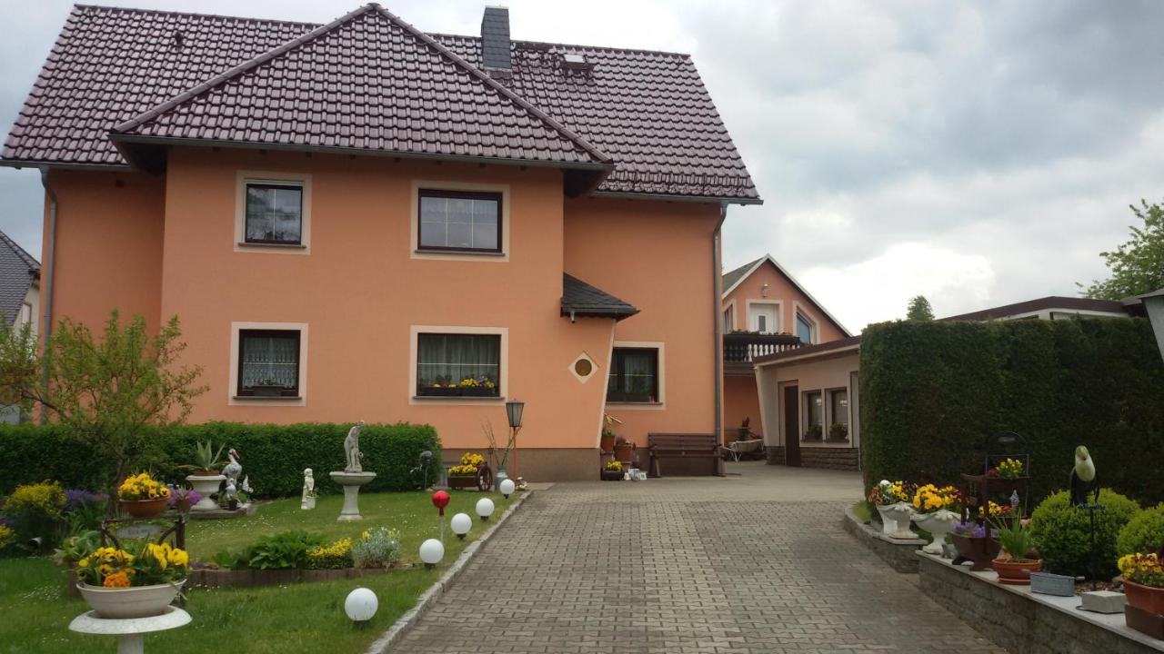 Ferienwohnung Ilsenhof Konigsbruck Exteriér fotografie