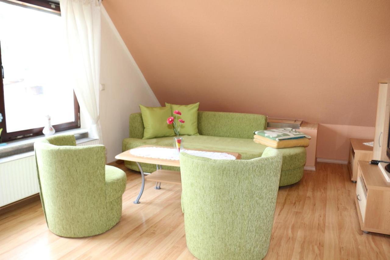 Ferienwohnung Ilsenhof Konigsbruck Exteriér fotografie